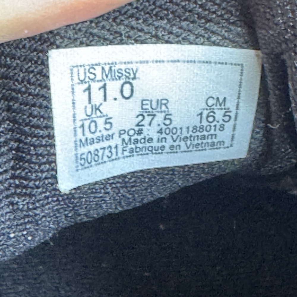 Size 11c‎ - VANS Off The Wall Doheny Galaxy Sneakers Kids Shoes Waffle Sole Low - Picture 7 of 8